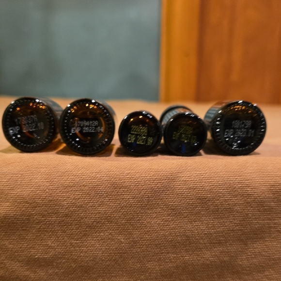 doTERRA Aromatherapy Oil Collection - Brown, Orange, Blue, Green Labels - Picture 2 of 2